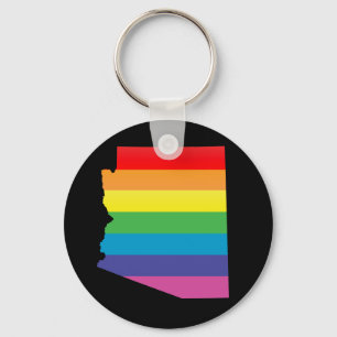 arizona pride. keychain