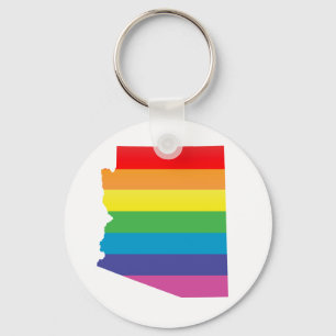 arizona pride. keychain
