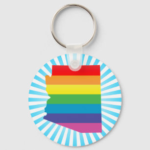 arizona pride. keychain