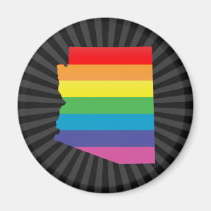 arizona pride. magnet