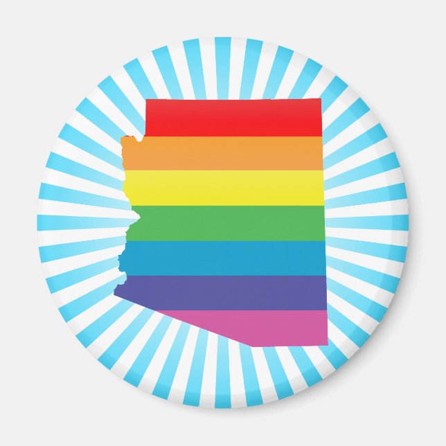 arizona pride. magnet (Front)