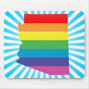 arizona pride. mouse pad