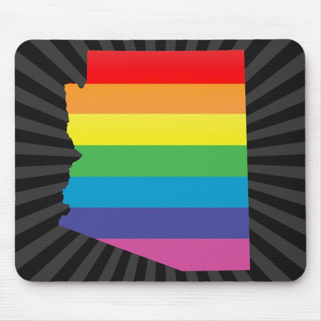 arizona pride. mouse pad (Front)