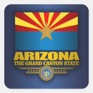 Arizona Pride Square Sticker