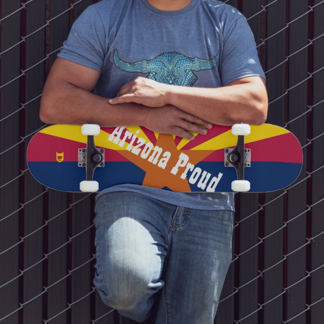 Arizona Proud Dd Brand Skateboard (Outdoor 3)