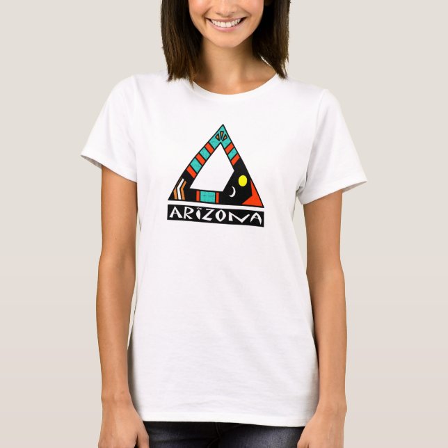 Arizona Pyramid Logo T-Shirt (Front)