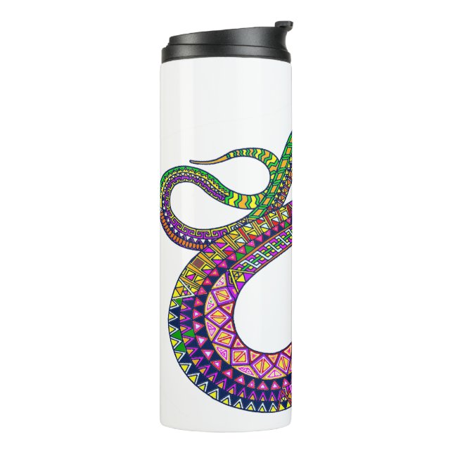 Arizona Rattler Thermal Tumbler (Rotated Left)