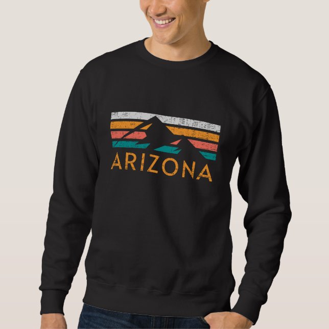 Arizona Retro  Sweatshirt (Front)