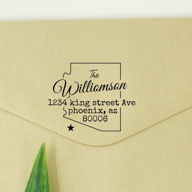 Arizona Return Address Stamp (Creator Uploaded)