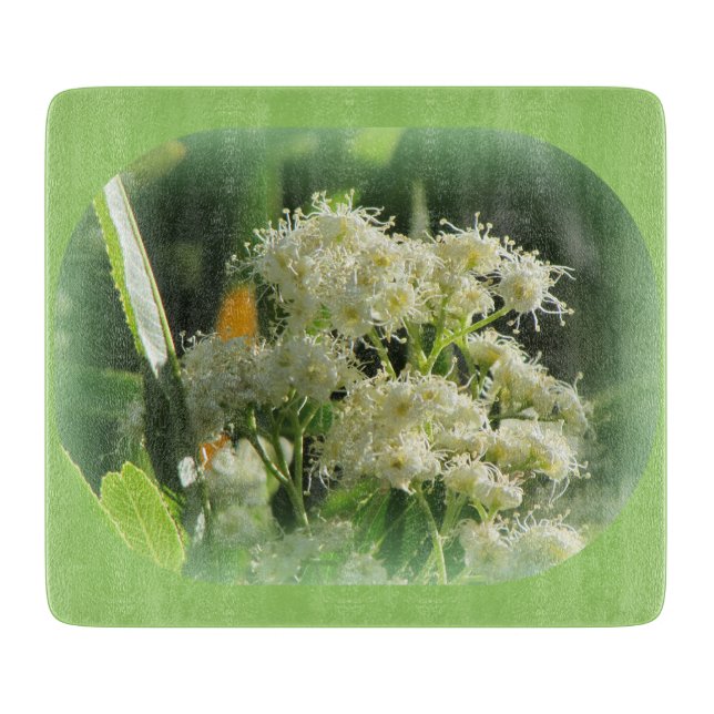 Arizona Rosewood Blooms Cutting Board (Front)