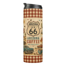 Arizona Route 66 Desert Diner Travel Sip