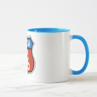 Arizona Route US 66 Sign Mug