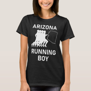 Arizona Running for Marathon Runners also Sprint a T-Shirt