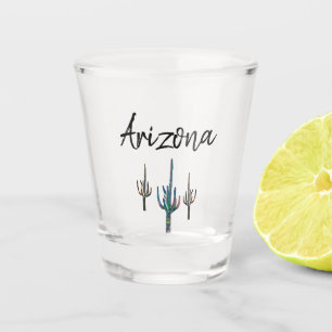 Arizona Saguaro Cactus Shot Glass
