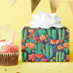 Arizona Saguaro Cactus Wrapping Paper