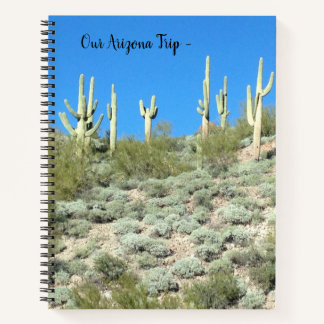 Arizona Saguaros - Travel Notebook
