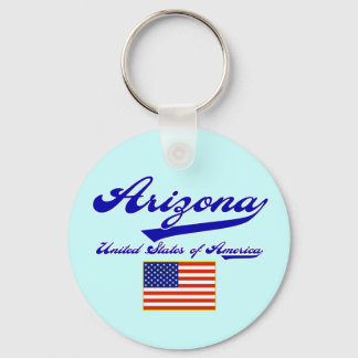 Arizona Script Keychain