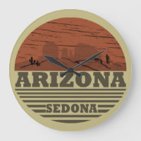 Arizona sedona landscape vintage az retro