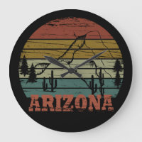 Arizona Sedona vintage sunset retro az