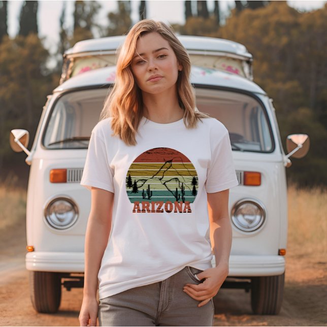 Arizona Sedona vintage sunset retro az T-Shirt (Creator Uploaded)