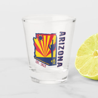 Arizona Shot Glass