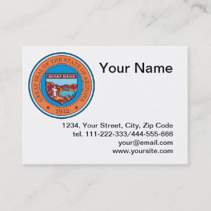 Arizona sign business card