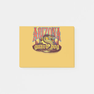 Arizona Snake on Guard Post-it Notes