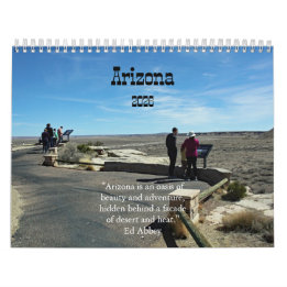 Arizona Southwest Desert Calendar