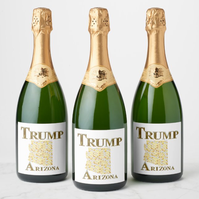 ARIZONA  SPARKLING WINE LABEL (Bottles)