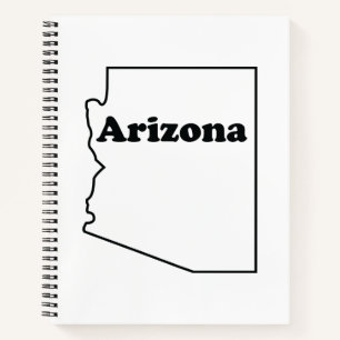 Arizona Spiral Notebook
