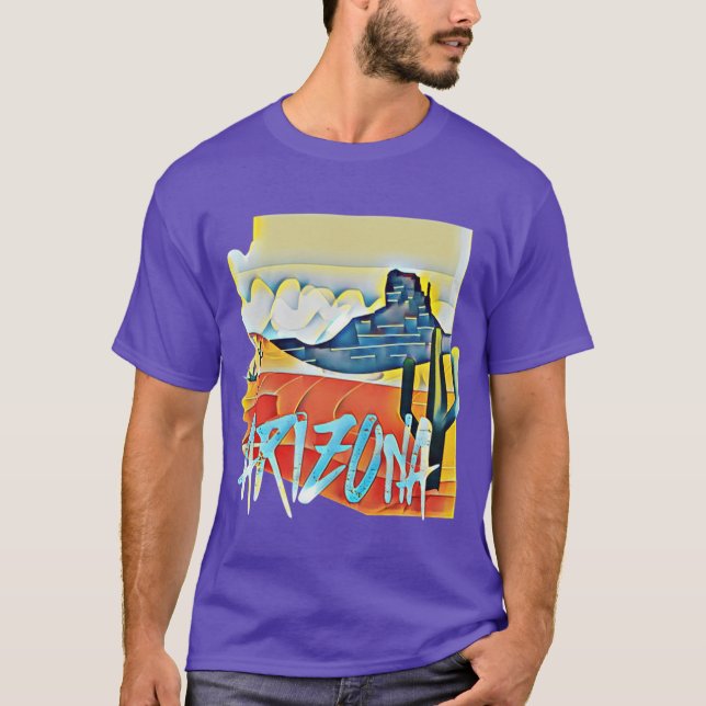 Arizona State 1 T-Shirt (Front)