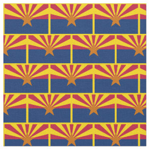 Arizona State & Arizona Flag Fabric /USA fashion