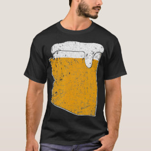 Arizona State Beer Ale Distressed American T-Shirt