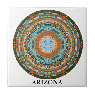 Arizona State Ceramic Tile