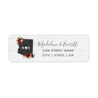 Arizona State Destination Wedding Adresse de retou