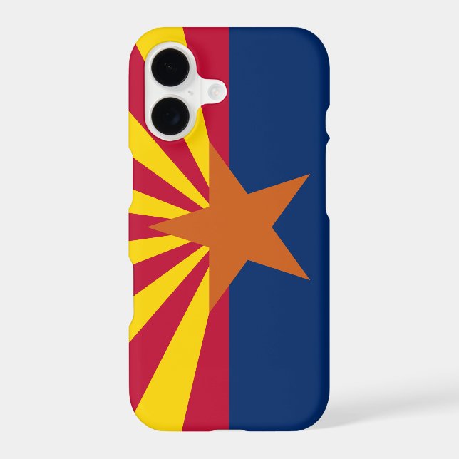 Arizona State Flag (Back)