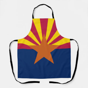 Arizona State Flag Apron