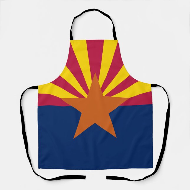 Arizona State Flag Apron (Front)