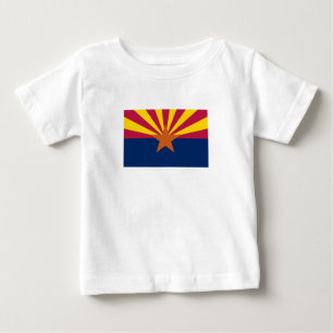 Arizona State Flag Baby T-Shirt