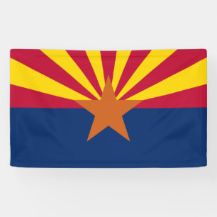 Arizona State Flag Banner