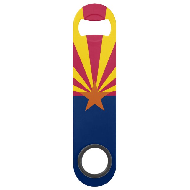 Arizona State Flag Bar Key (Front)