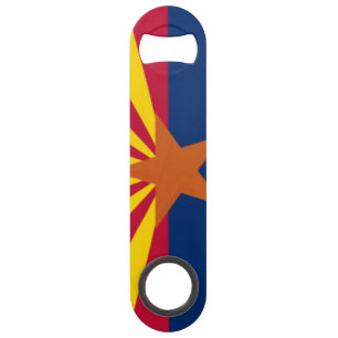 Arizona State Flag Bar Key