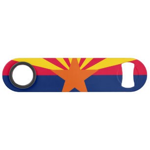 Arizona State Flag Design Bar Key