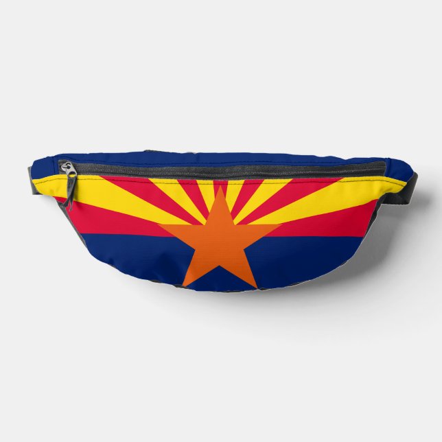 Arizona State Flag Design Fanny Pack (Lay Down)