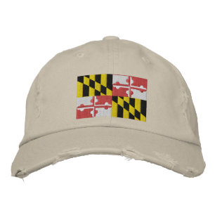 Arizona State Flag Embroidered Hat