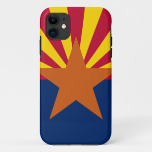 Arizona State Flag iPhone 5 iPhone 11 Case