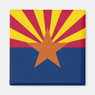 Arizona State Flag Magnet