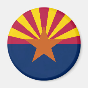 Arizona State Flag Magnet