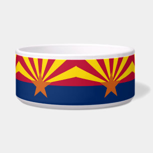Arizona State Flag Pet Bowl