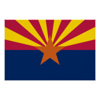 Arizona State Flag